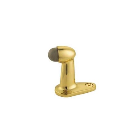 Patioplus Goose Style Neck Door Stop, Satin Brass PA2667491